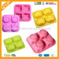 New Arrival 3D silicone cake fondant mold, cake decoration tools, soap, candle moulds